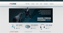 Desktop Screenshot of fxonefa.co.za
